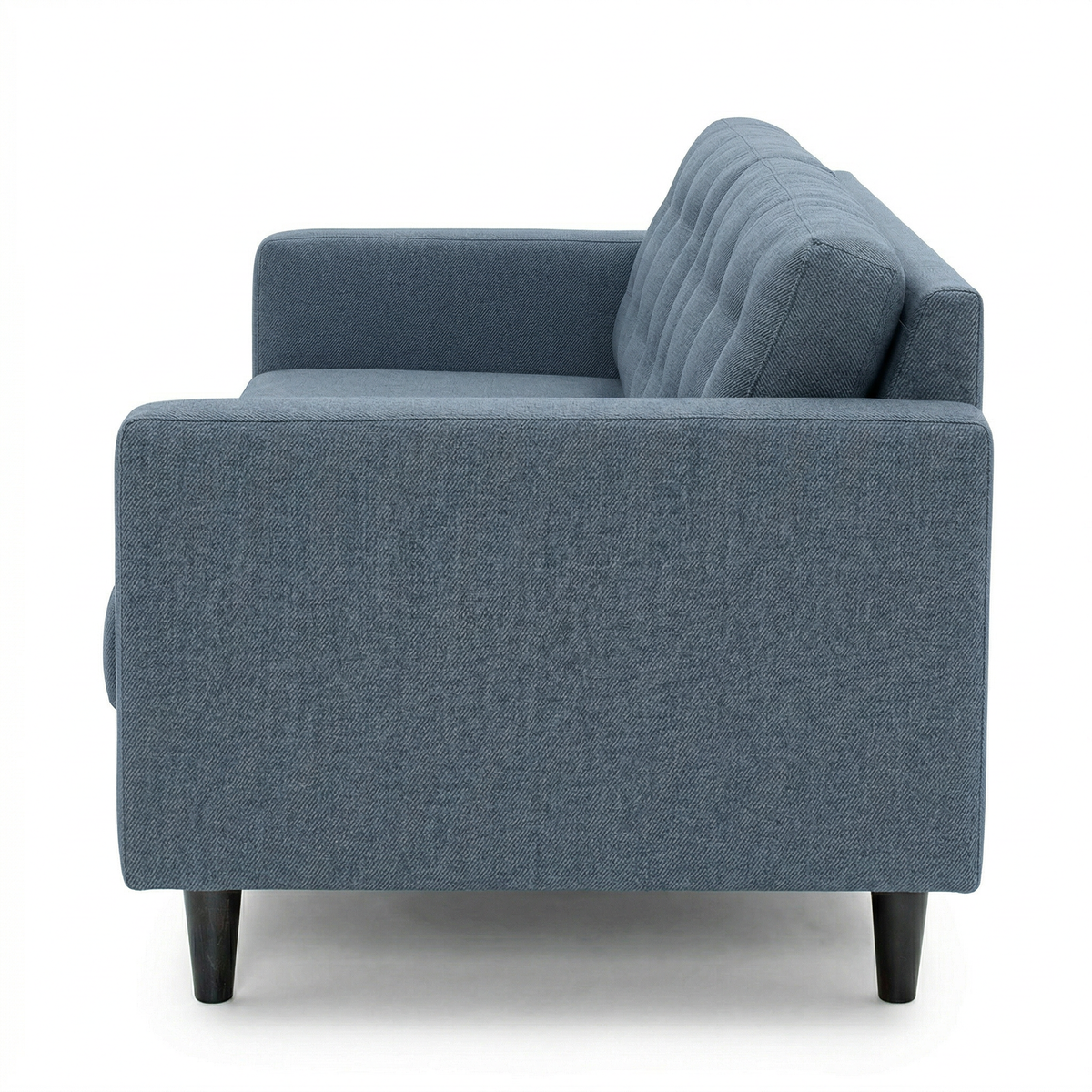 Talmadge Velvet Sofa – 92" Classic American Sofa - Leslie Peacock - Fabric (11)