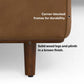 Morrison MCM Genuine Leather Sectional Chaise Sofa (2 Colors)