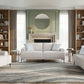 Ellery Chenille Loveseat Taupe