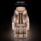 Full Body Zero Gravity Shiatsu Massage Chair SL-Track Recliner (Black or Beige)