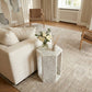 Alba Marble Side Table