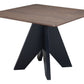 Lisse Espresso Square Dining Table