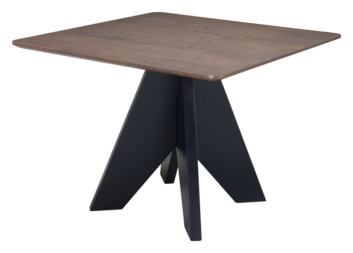Lisse Espresso Square Dining Table