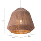 Impala Brown Ceiling Lamp