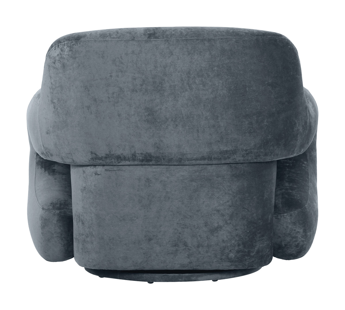 Boble Storm Gray Swivel Chair
