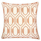 Quinn Embroidered Throw Pillow in Single