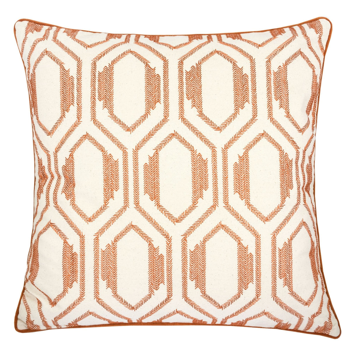 Quinn Embroidered Throw Pillow in Single