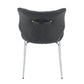 Cedric Dark Gray Set of 4