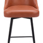 Keppel Brown Swivel Counter Stool