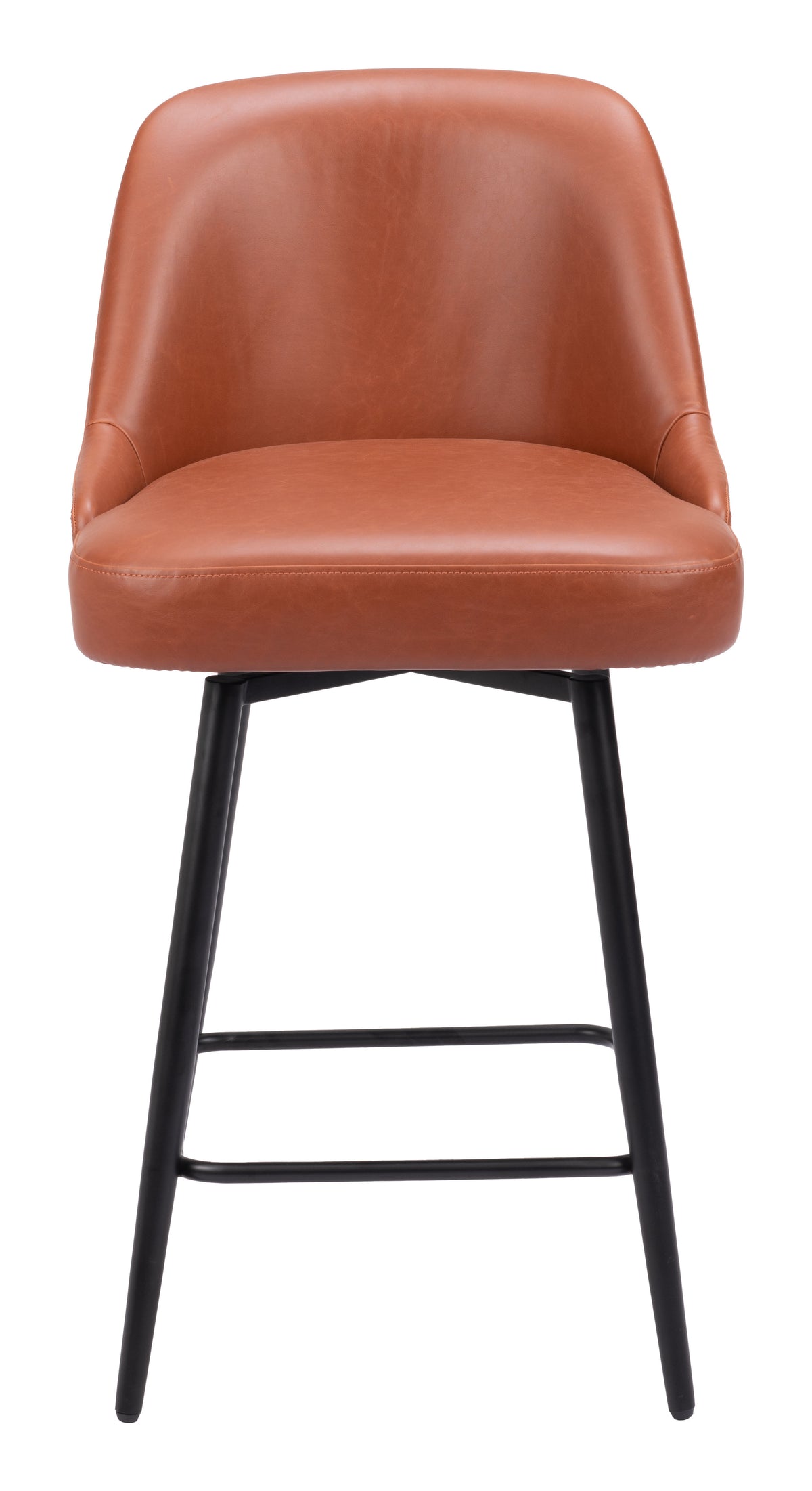 Keppel Brown Swivel Counter Stool