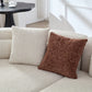 Odile Curved Boucle Sectional
