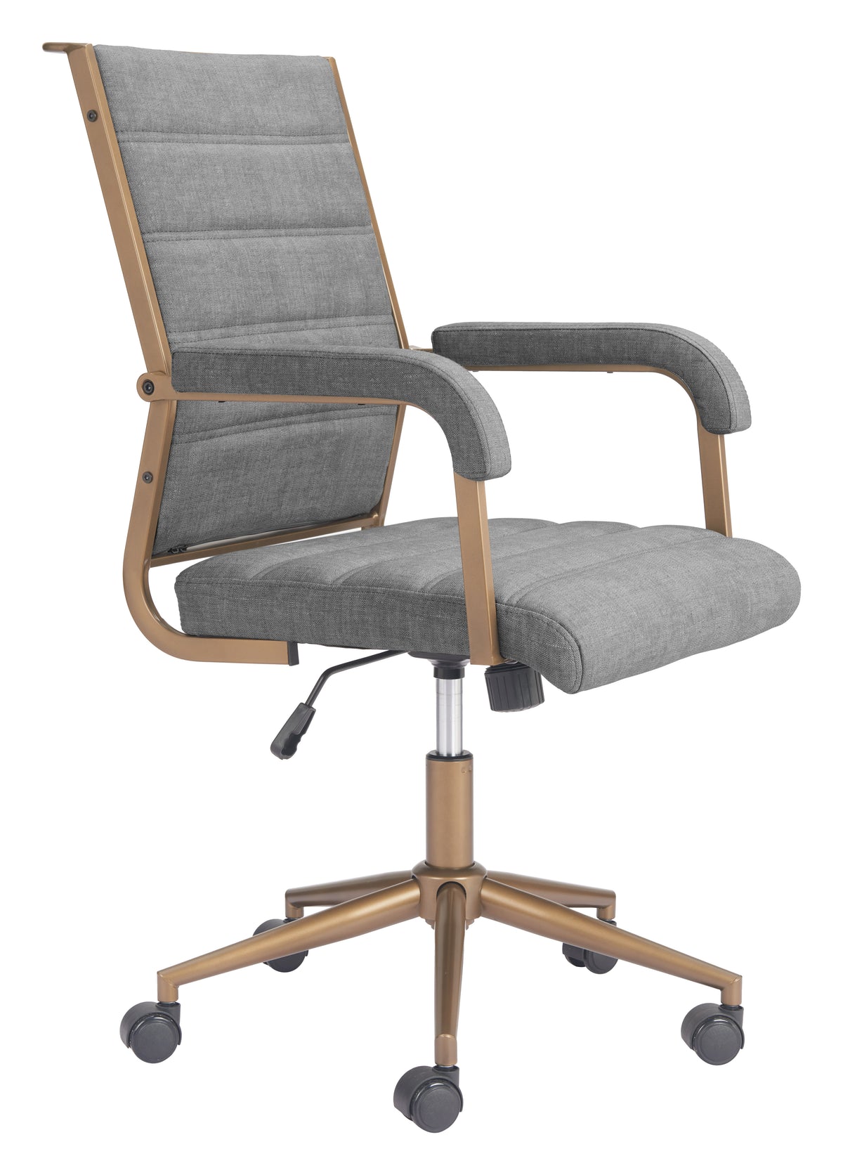 Auction Office Chair in Gray