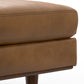 Morrison MCM Genuine Leather Ottoman 33'
