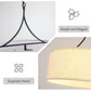 Tova Drum Pendant Light