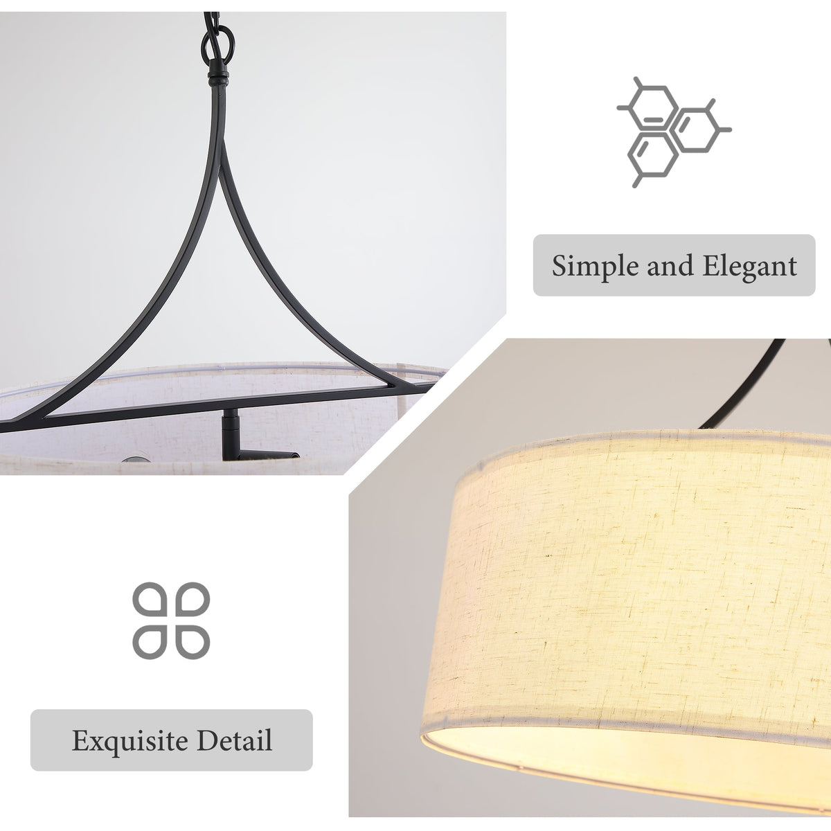 Tova Drum Pendant Light