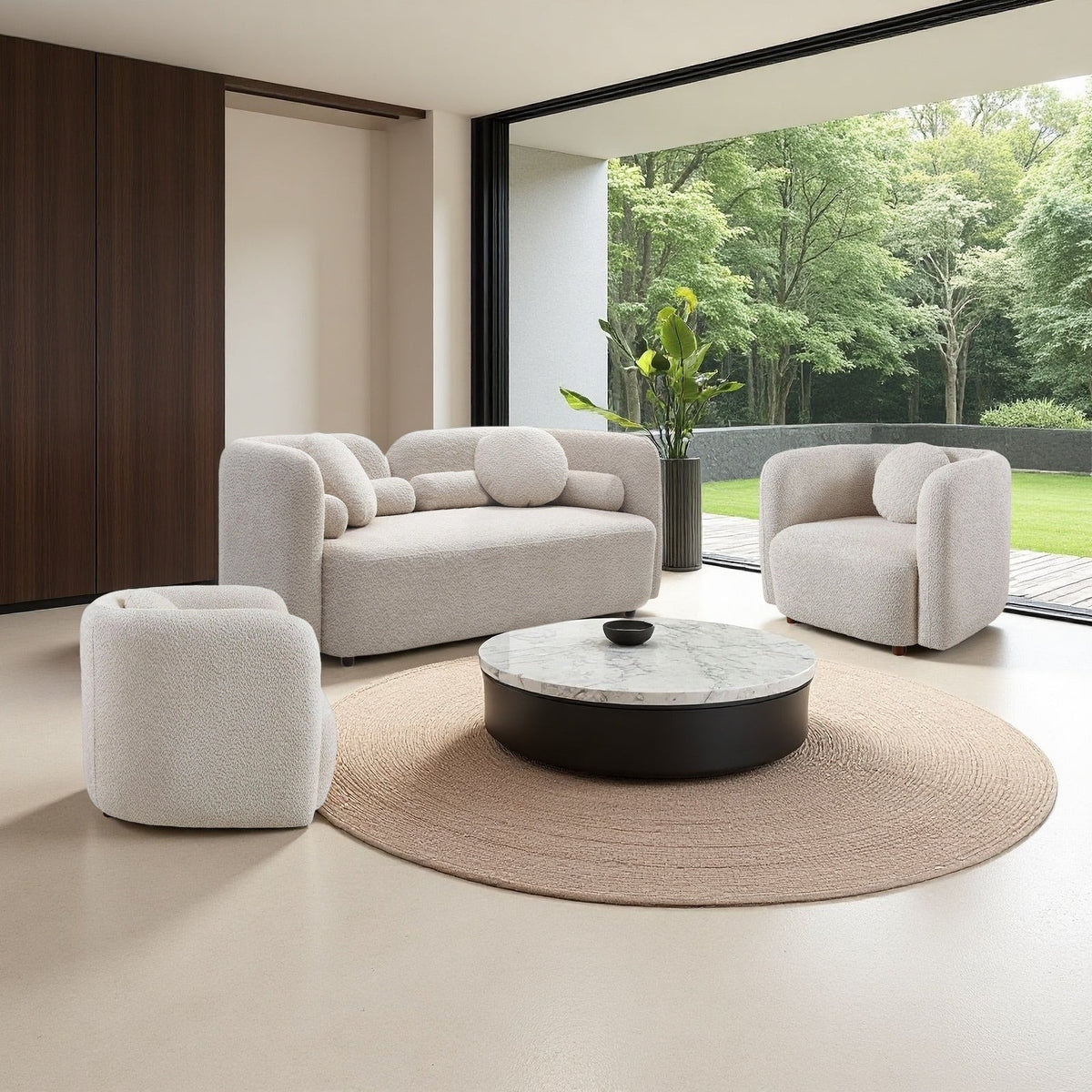 Ilse Loveseat Set