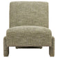 Orleen Checker Green Accent Chair
