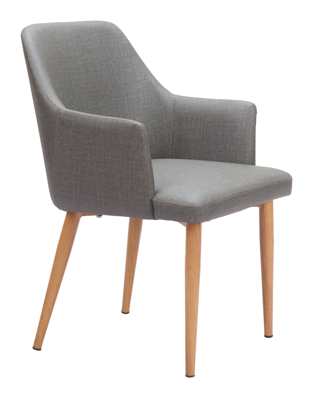 Wisom Gray Dining Chair (Set of 2)