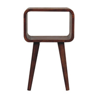 Adelric Caramel Solid Wood Nightstand