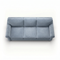 Augusta Sofa – Made in USA, Custom Fabric Options, 83" Classic Design - Leslie Peacock - Fabric (6)