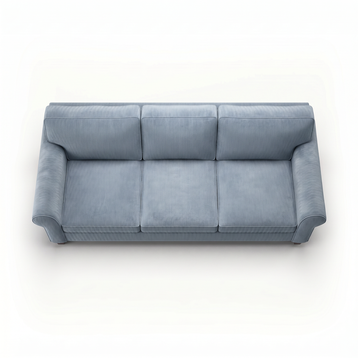 Augusta Sofa – Made in USA, Custom Fabric Options, 83" Classic Design - Leslie Peacock - Fabric (6)