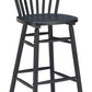 Tyce Barstool (Set of 2) in Black