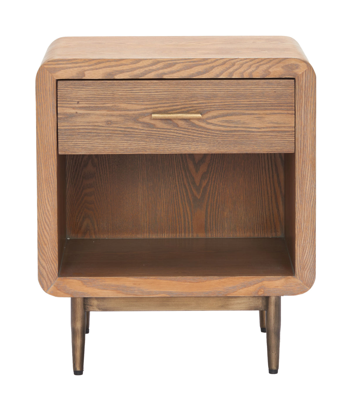 Vidaz Brown Side Table
