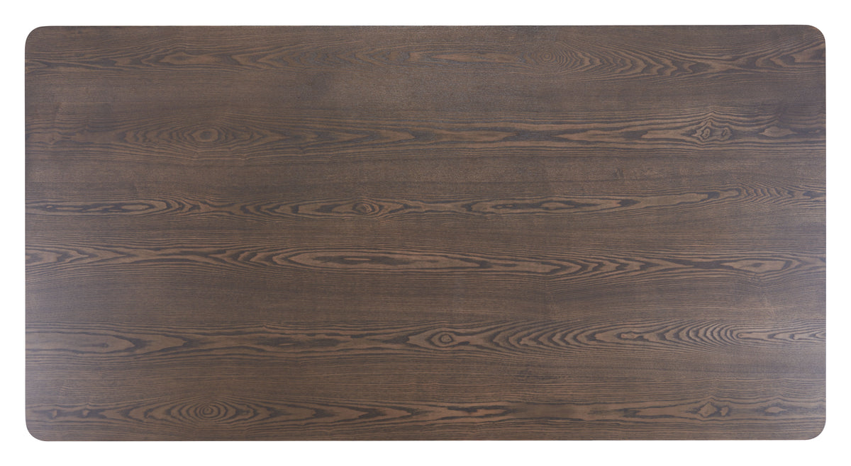 Lisse Espresso Rectangular Dining Table