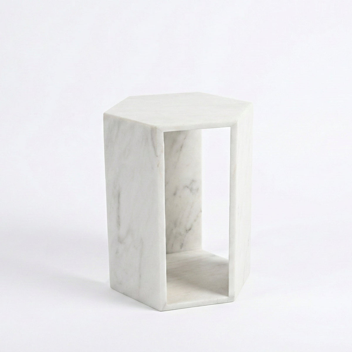 Alba Marble Side Table