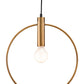 Irenza Brass Ceiling Lamp