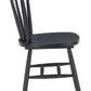 Tyce Dining Chair (Set of 2) in Black