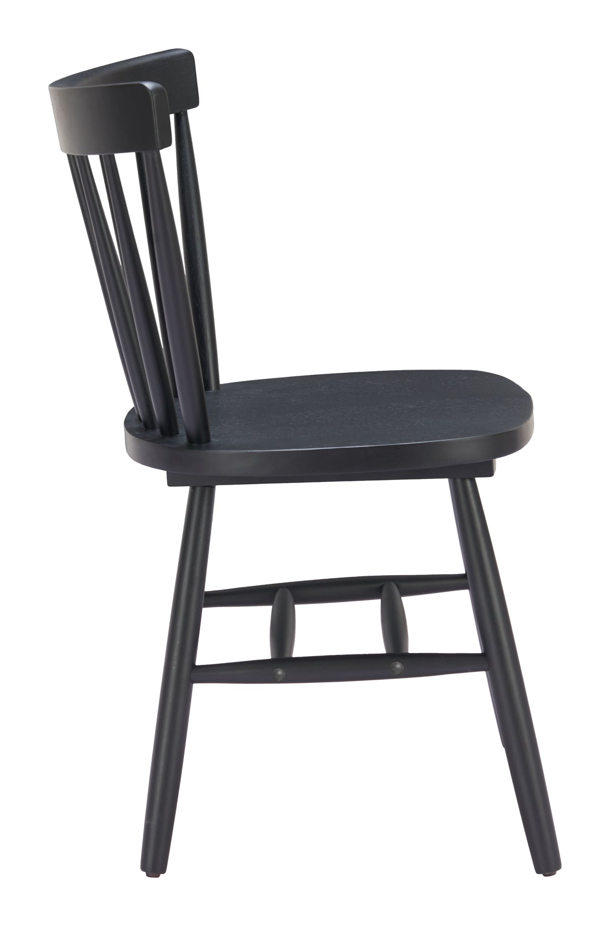 Tyce Dining Chair (Set of 2) in Black
