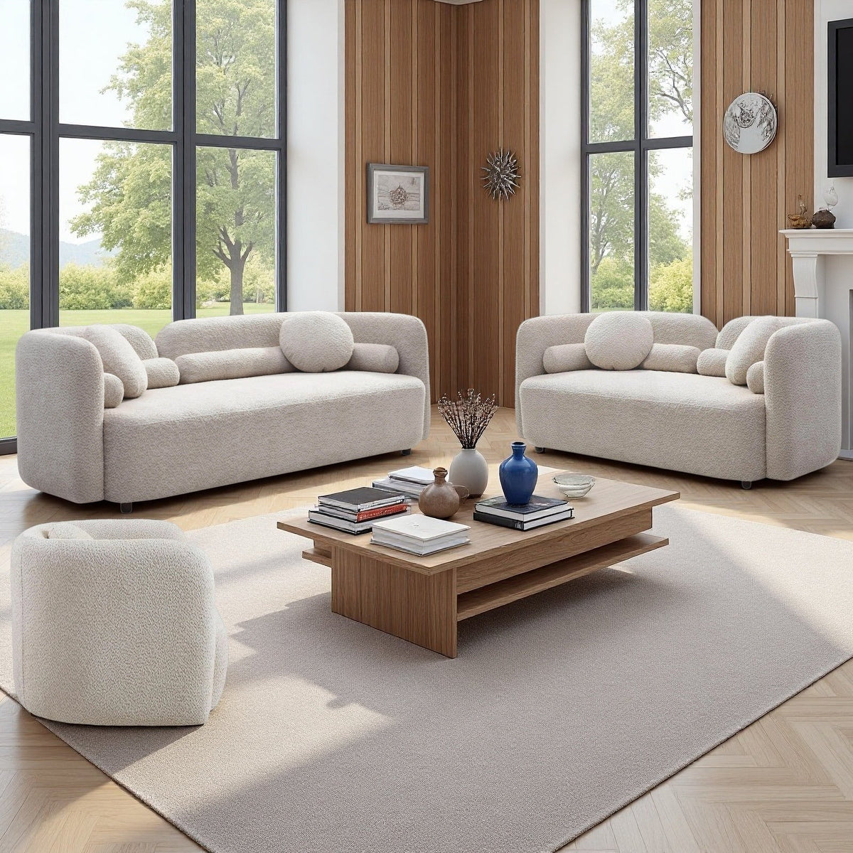 Jarrah Living Room Set