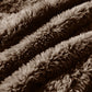 Tobias chocolate plush modular sofa