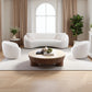 Lysander Curved Sofa