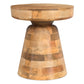 Robbie Solid Wood Accent End Table 16" – Natural – view 5