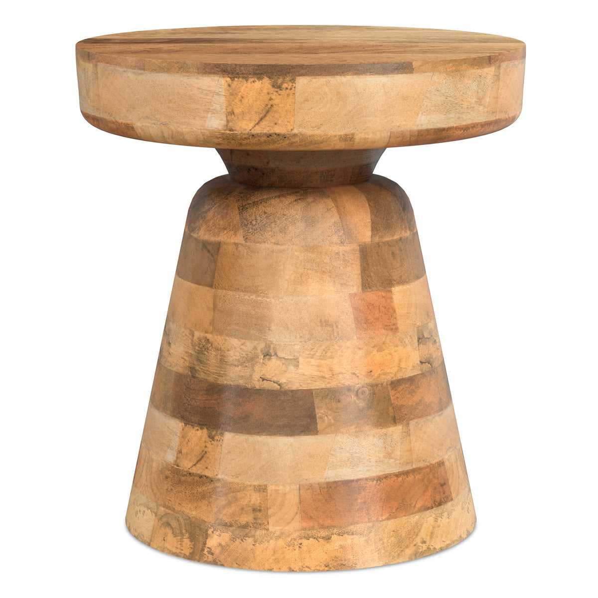 Robbie Solid Wood Accent End Table 16" – Natural – view 5