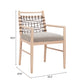 Wezly Dining Chair (Set of 2) in Gray