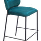 Plat Green Counter Stool (Set of 2)