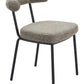 Kede Green Tweed Dining Chair (Set of 2)