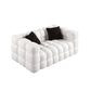 Modern Tufted Boucle Marshmallow Sofa (3 Colors)