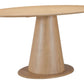Disque Natural Dining Table
