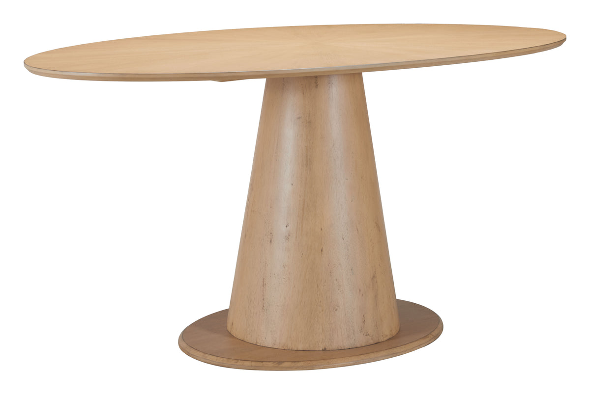 Disque Natural Dining Table