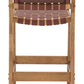 Feder Brown Counter Stool (Set of 2)