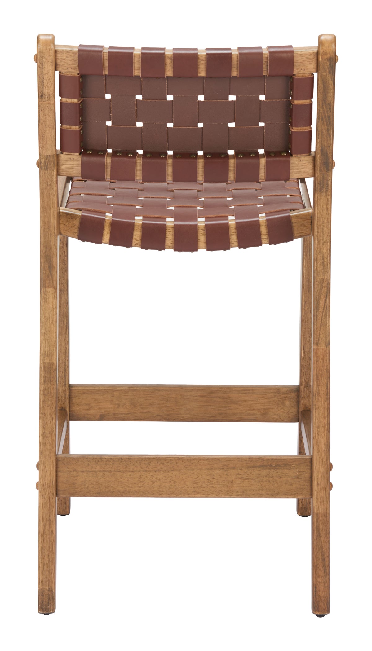 Feder Brown Counter Stool (Set of 2)