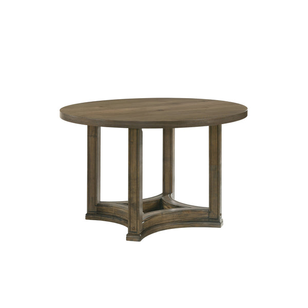 Parfield Oak Synthetic Wood Dining Table – 47