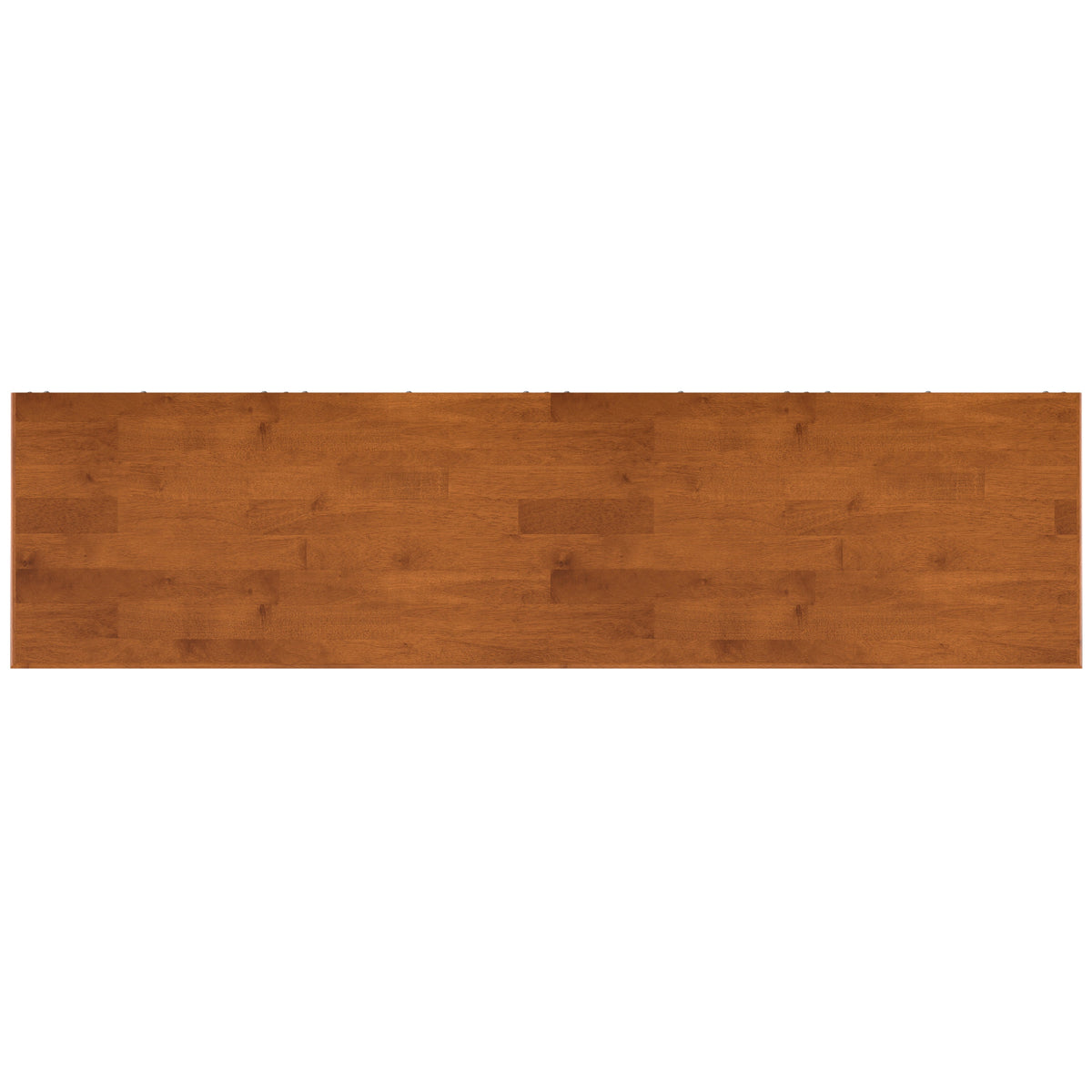 Draper Mid-Century Rubberwood Sideboard