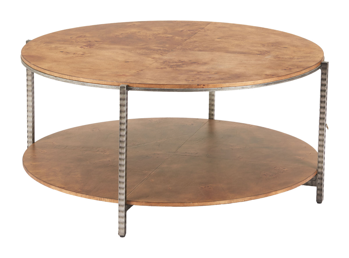 Adna Brown Coffee Table