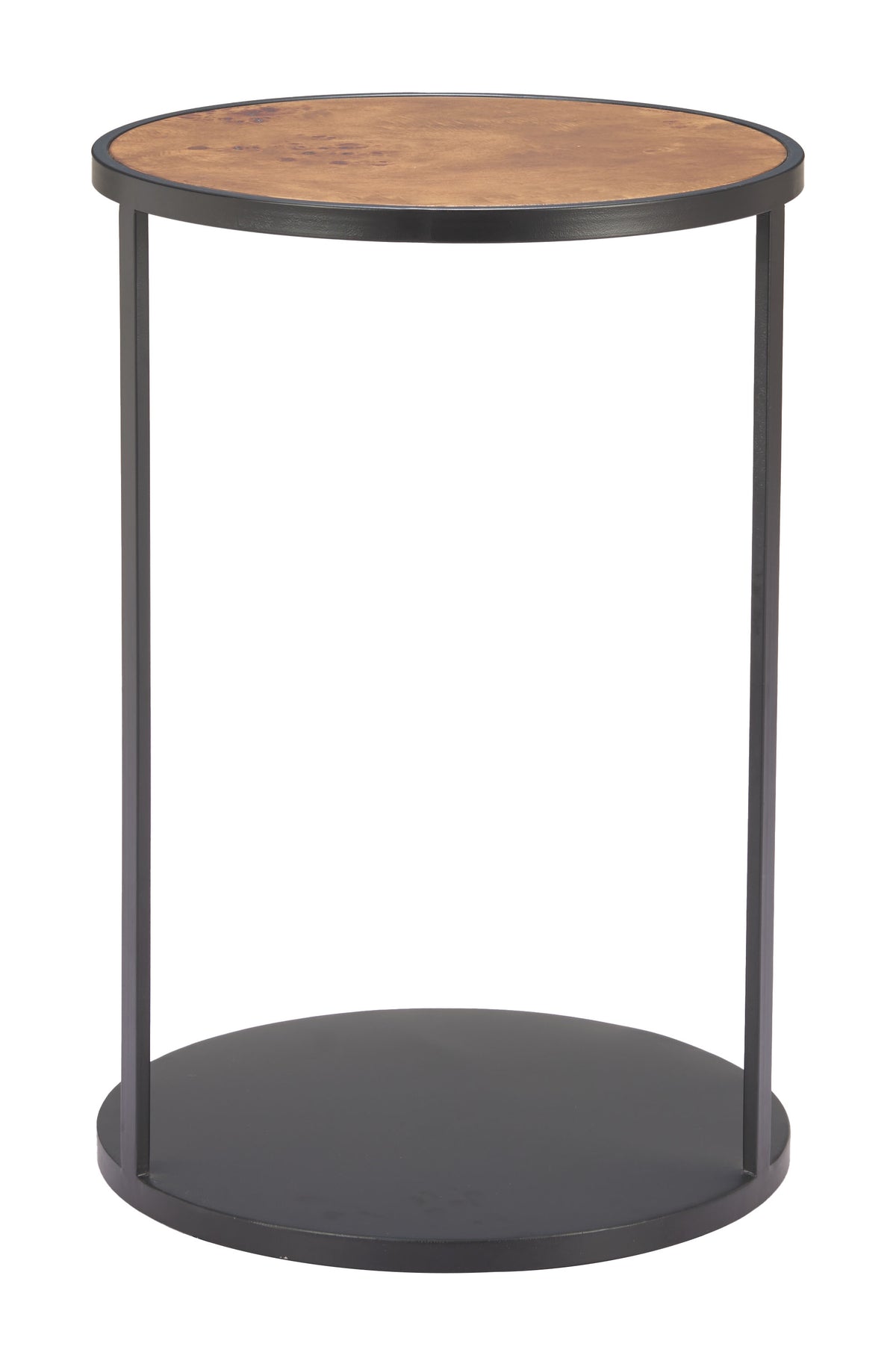 Nodo Brown & Black Side Table