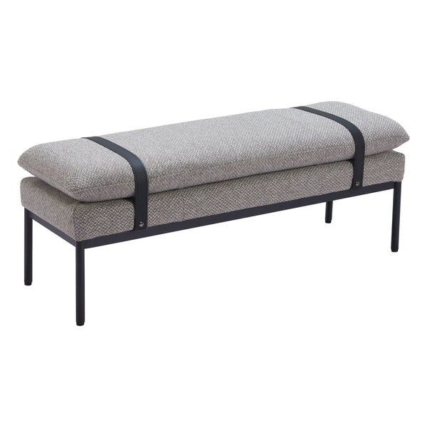Padd Gray Bench